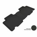 3D Maxpider TOYOTA RAV4 2006-2012 KAGU BLACK R2 Floor Mat L1TY02321509